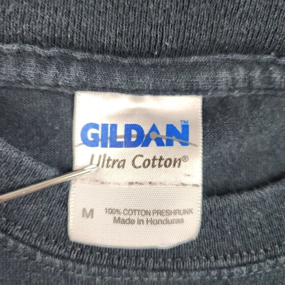 Hardcore Punk Band Hounds of Hate Shirt Men's Medium Modern Music No Redemption - Picture 8 of 9